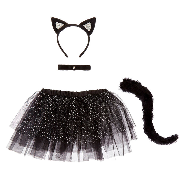 Halloween Costume Animal Clay Black Jiji Cat Girls Gifts Fancy Dress Earrings